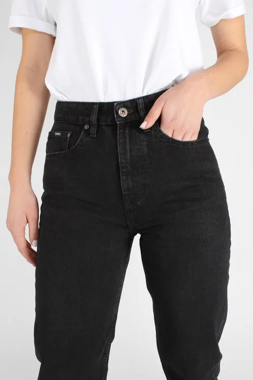 KUYICHI Nora Loose Tapered Vintage black