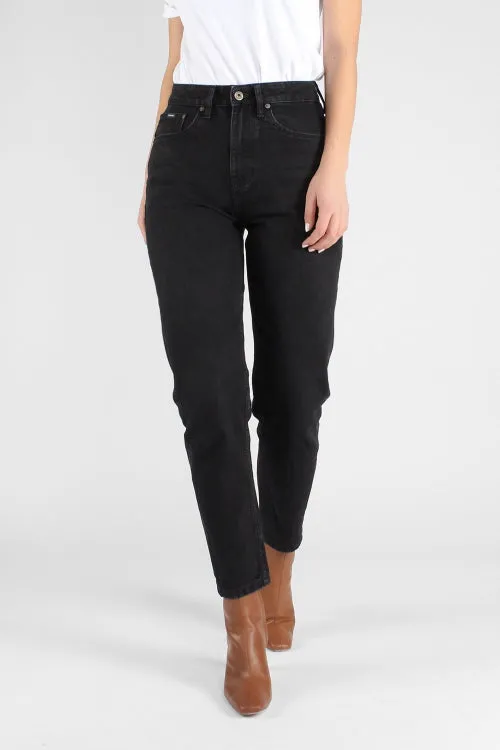 KUYICHI Nora Loose Tapered Vintage black
