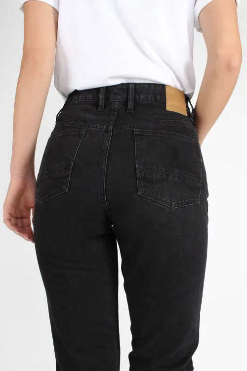 KUYICHI Nora Loose Tapered Vintage black