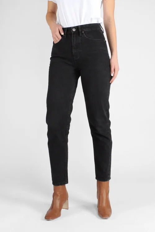 KUYICHI Nora Loose Tapered Vintage black