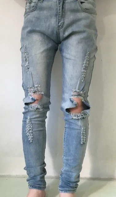 'Laguna' Ripped Jeans