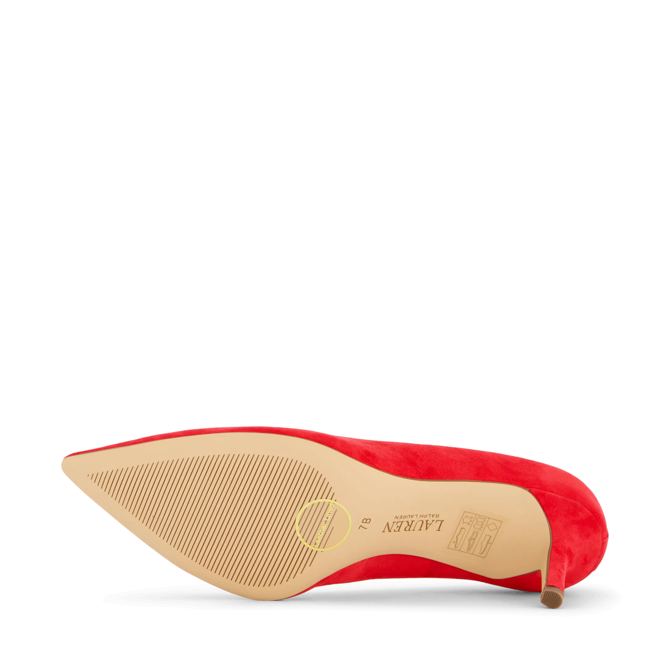 Lanette Suede Pump Martin Red