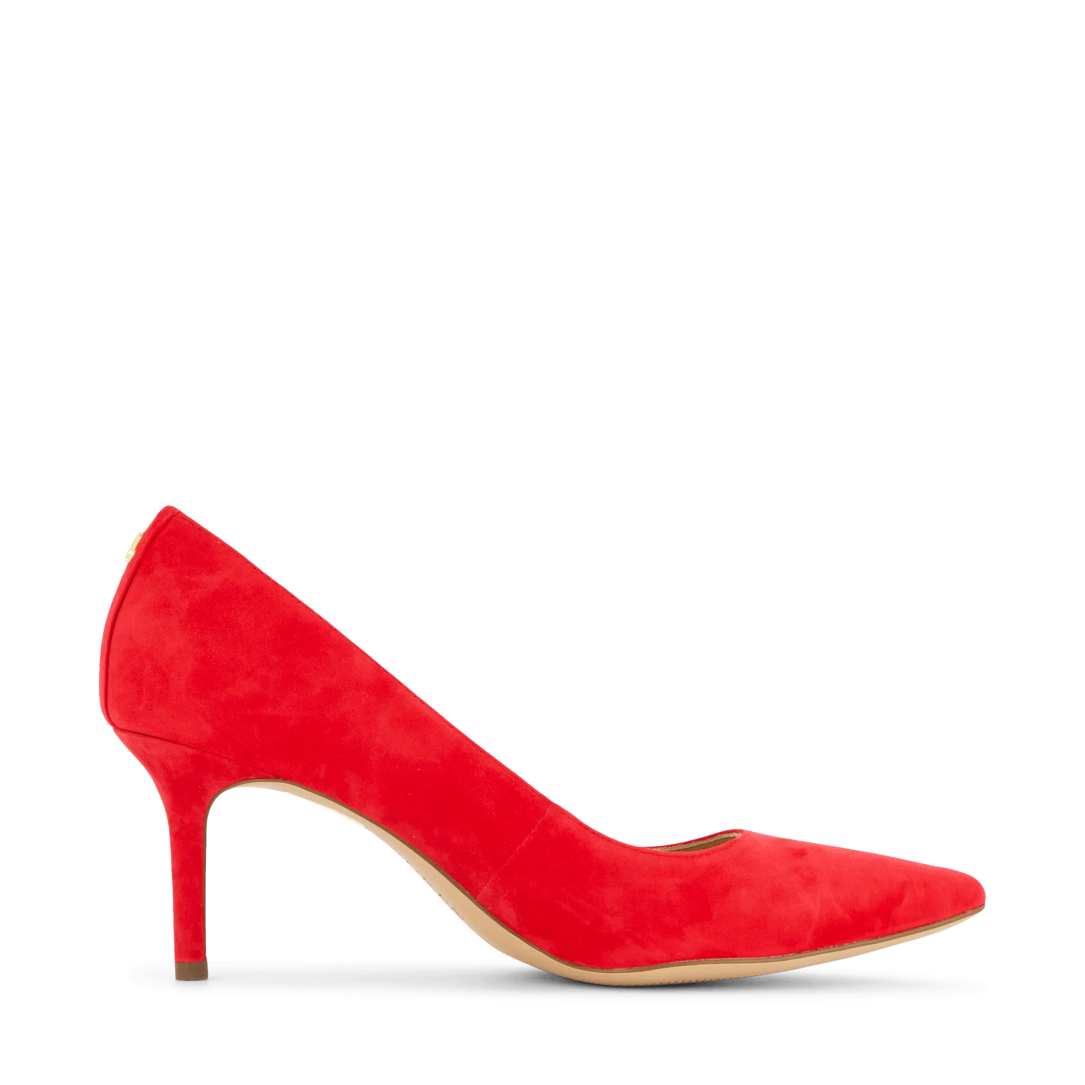 Lanette Suede Pump Martin Red