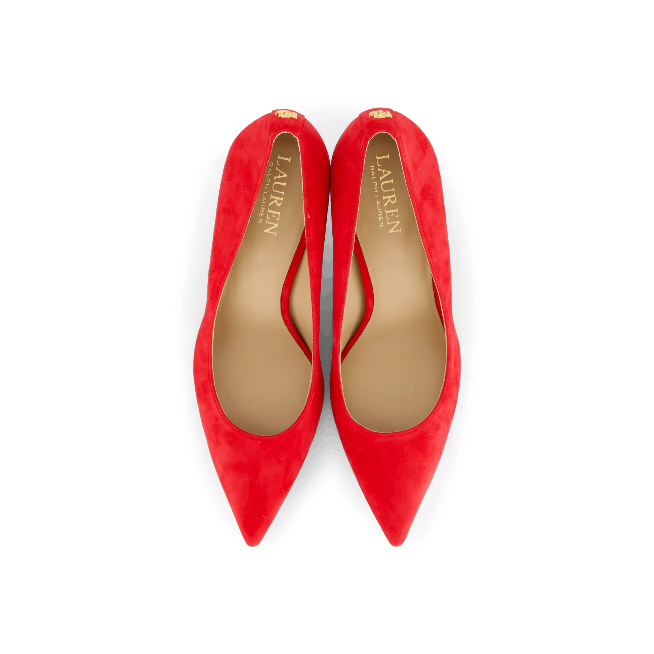 Lanette Suede Pump Martin Red