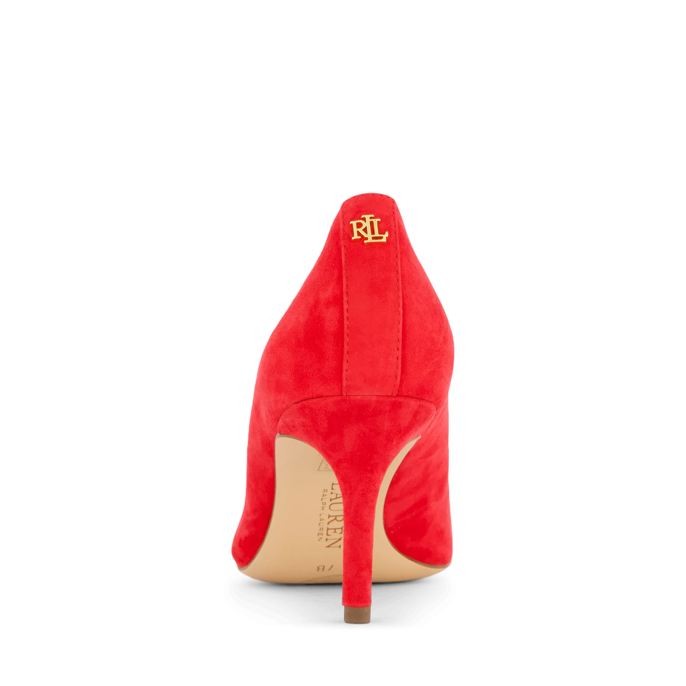 Lanette Suede Pump Martin Red