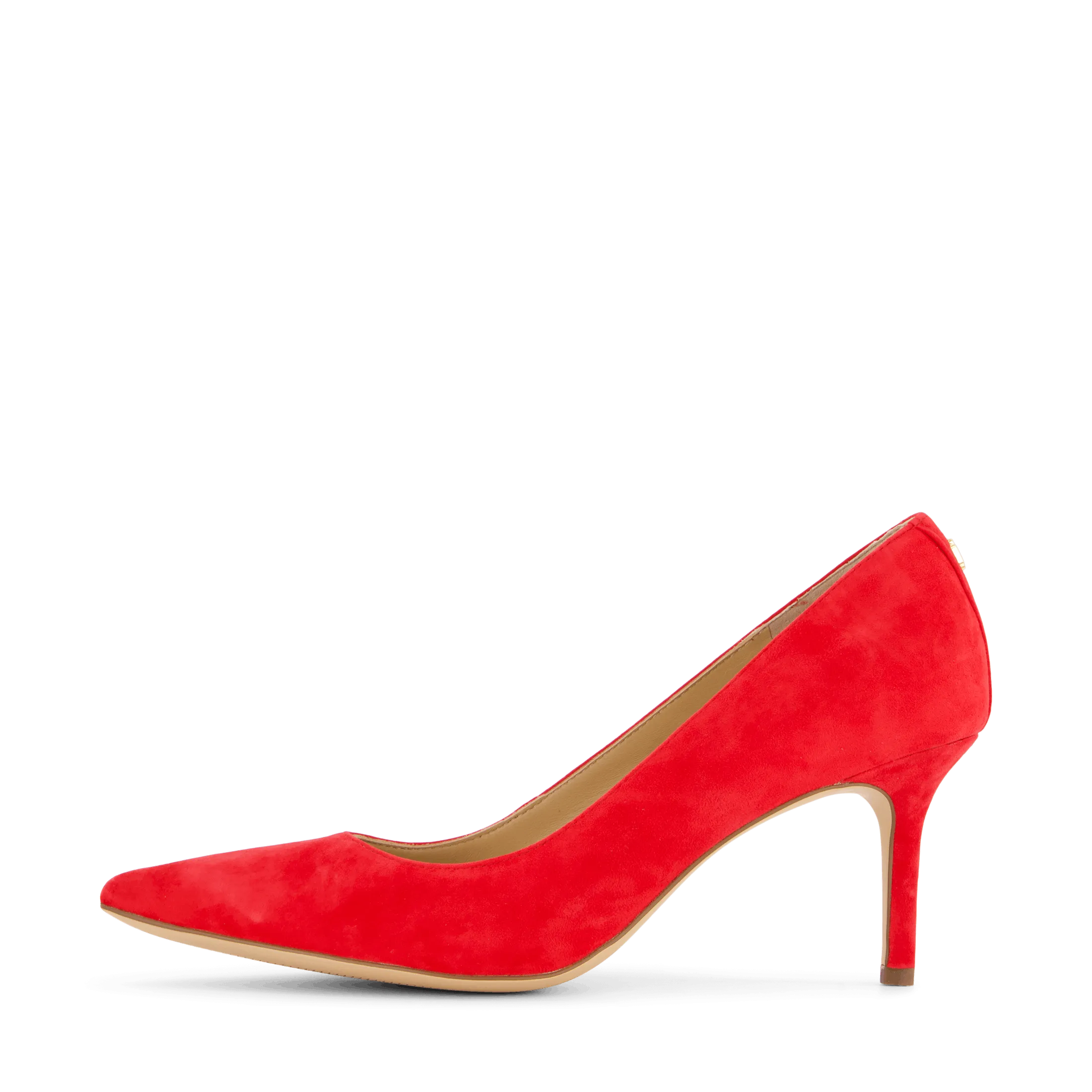 Lanette Suede Pump Martin Red