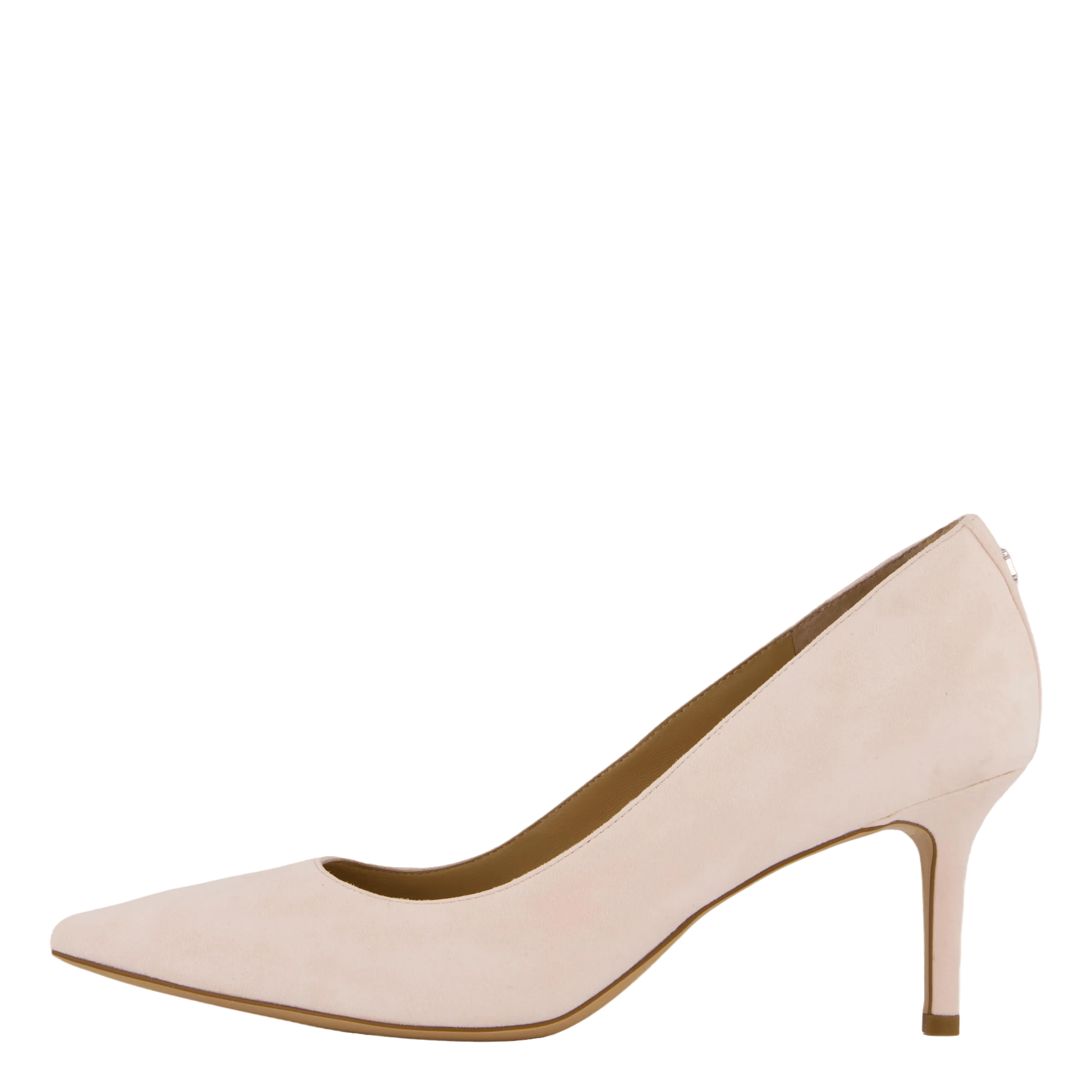 Lanette Suede Pump Pink Opal