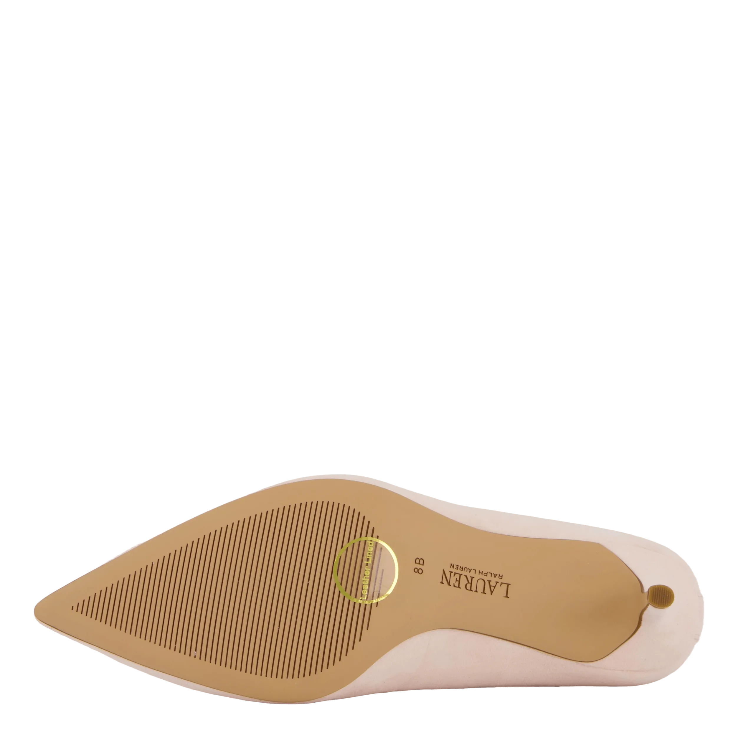 Lanette Suede Pump Pink Opal