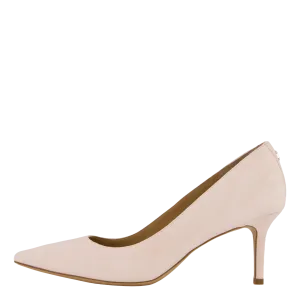 Lanette Suede Pump Pink Opal