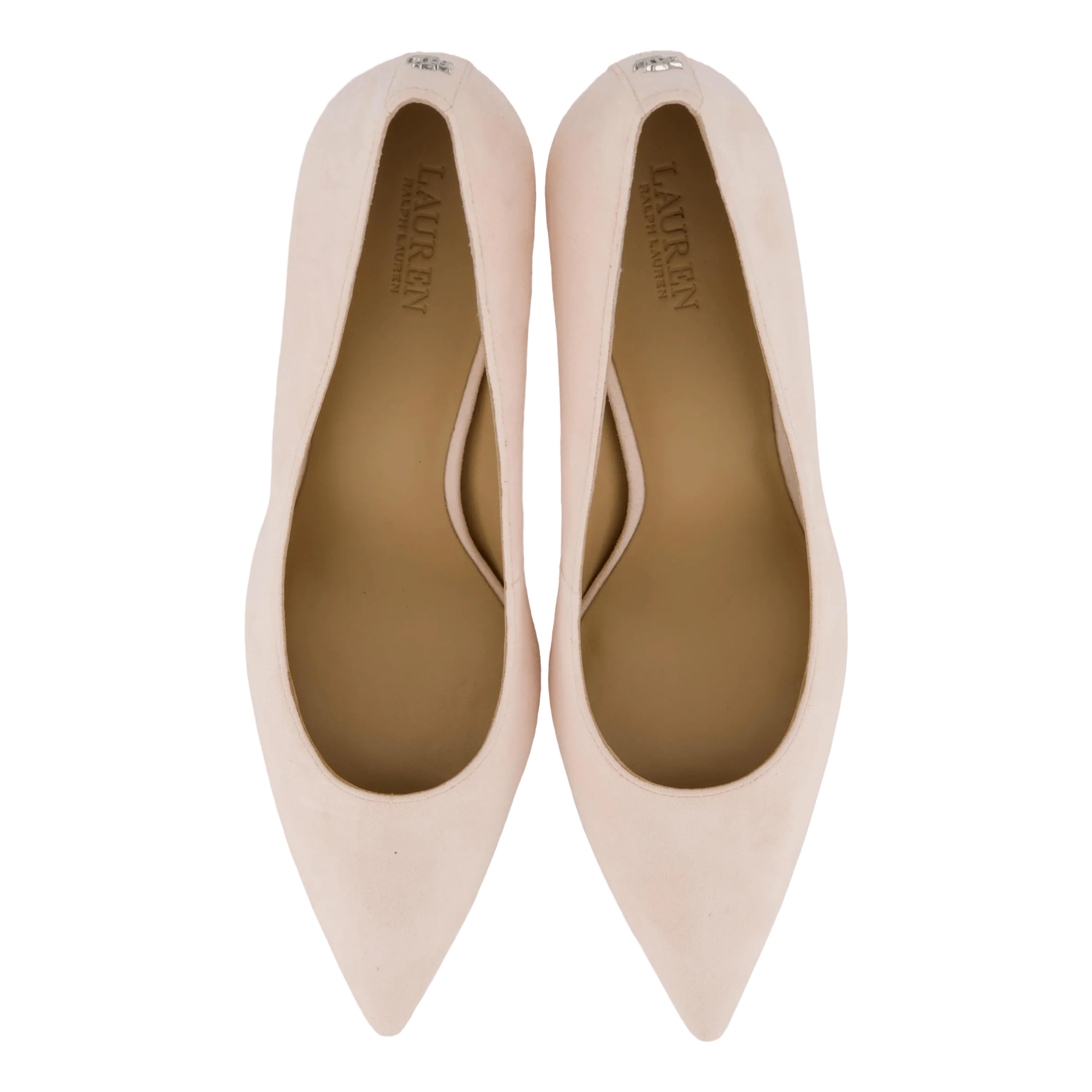 Lanette Suede Pump Pink Opal