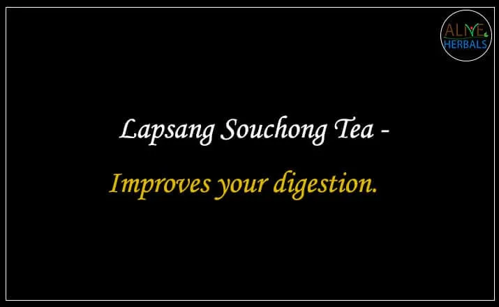 Lapsang Souchong Tea