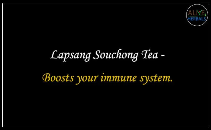 Lapsang Souchong Tea