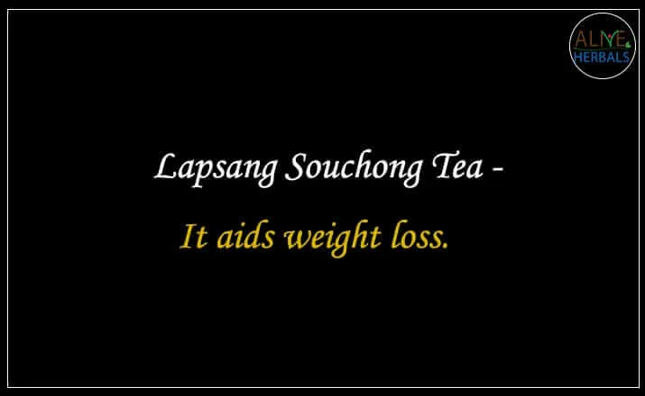 Lapsang Souchong Tea