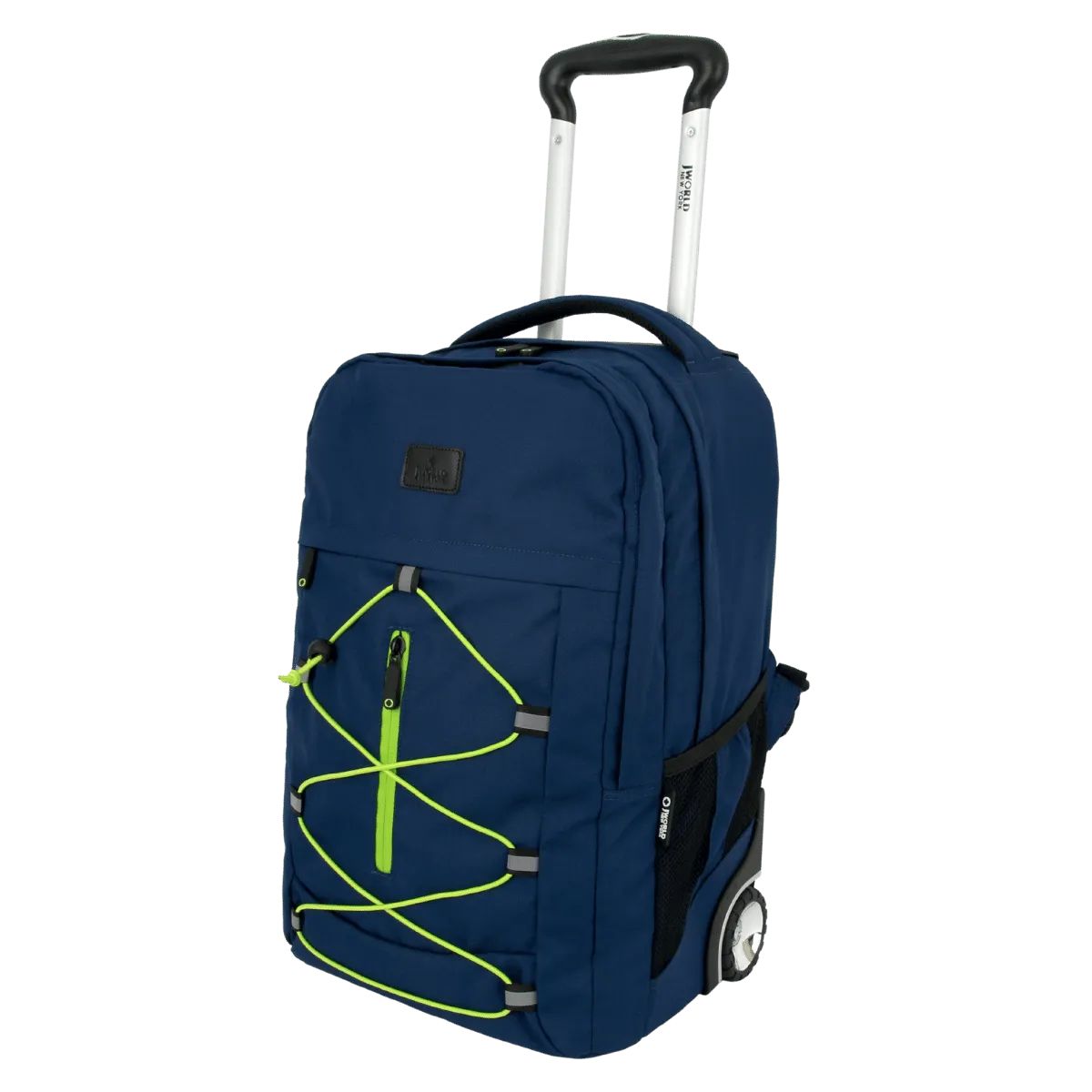 Lash Laptop Rolling Backpack (19 Inch) in Navy Green