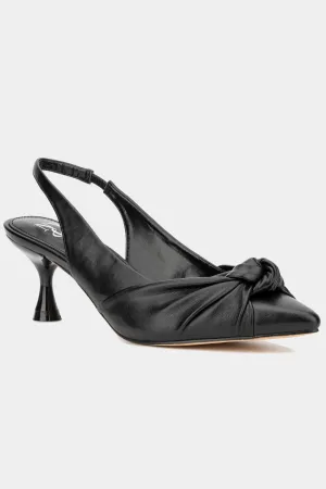 Laura Slingback Heels