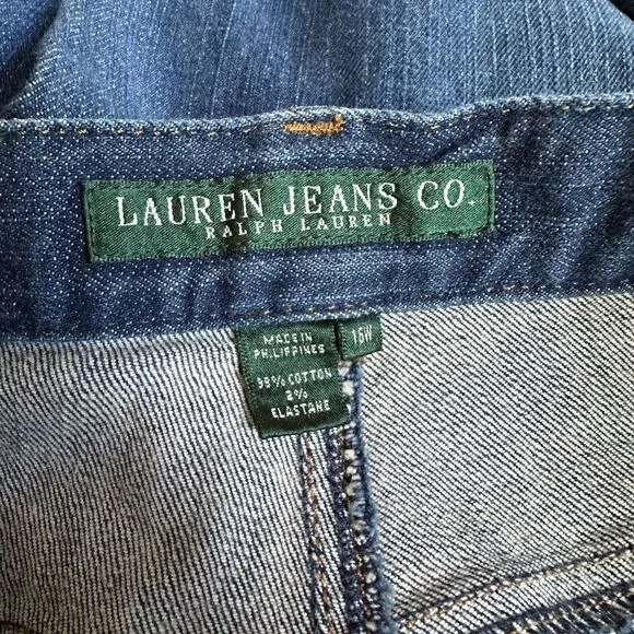 📏Lauren Jeans Co. Ralph Lauren Woman’s size 16W