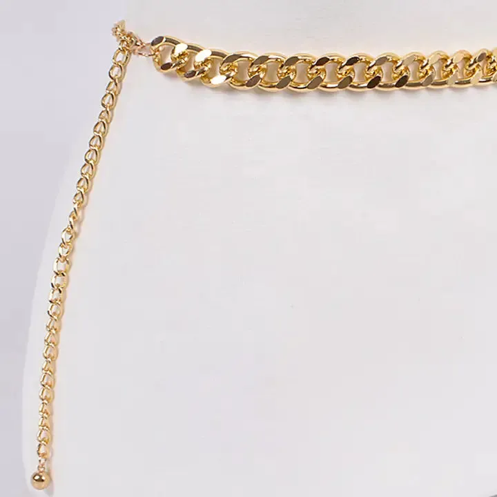 Layered Link Chain Belt