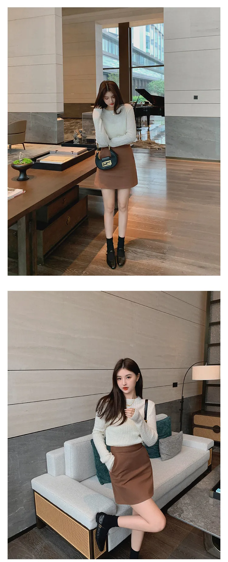Leather Mary-Jane Shoes