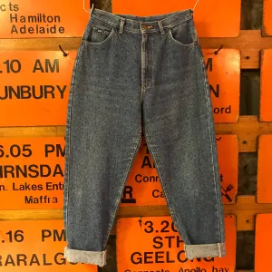 Lee Womens Jeans Vintage 80’s High Waisted Mom Jeans Made in USA