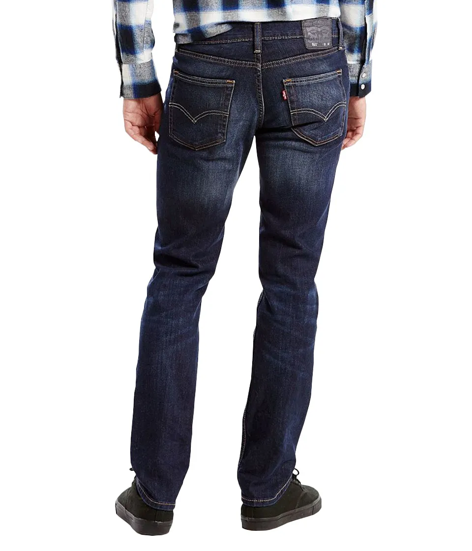 LEVI'S 511 SLIM FIT STRETCH JEANS - SEQUOIA