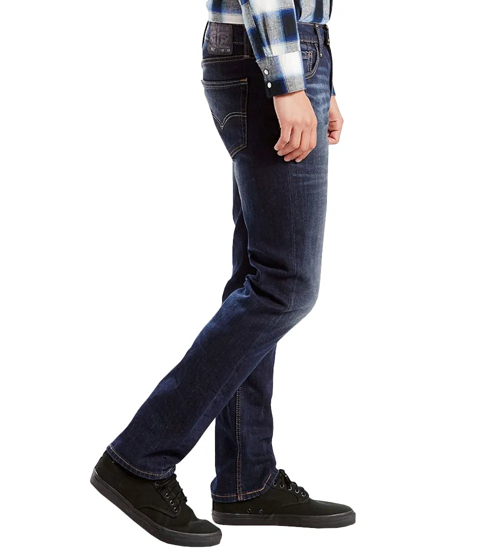 LEVI'S 511 SLIM FIT STRETCH JEANS - SEQUOIA
