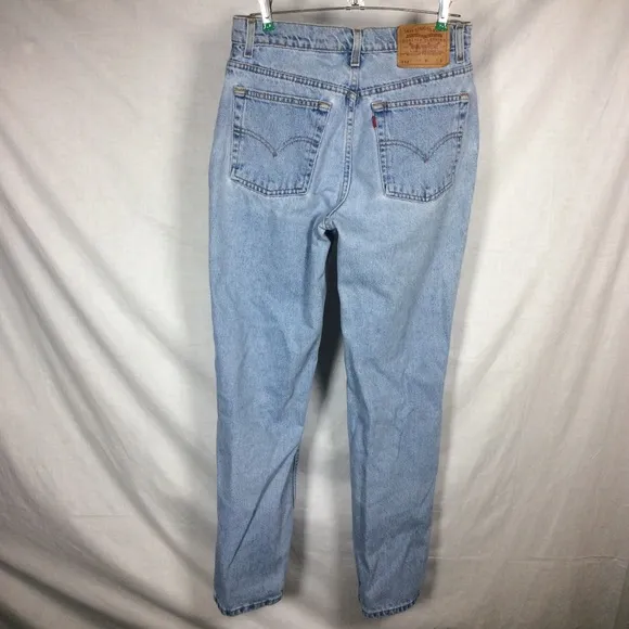 Levi’s 512 Slim Fit Straight Leg Jeans Light wash