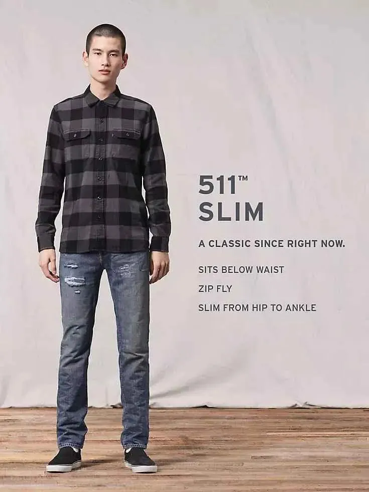 LEVI'S® MADE & CRAFTED 511™ JEANS