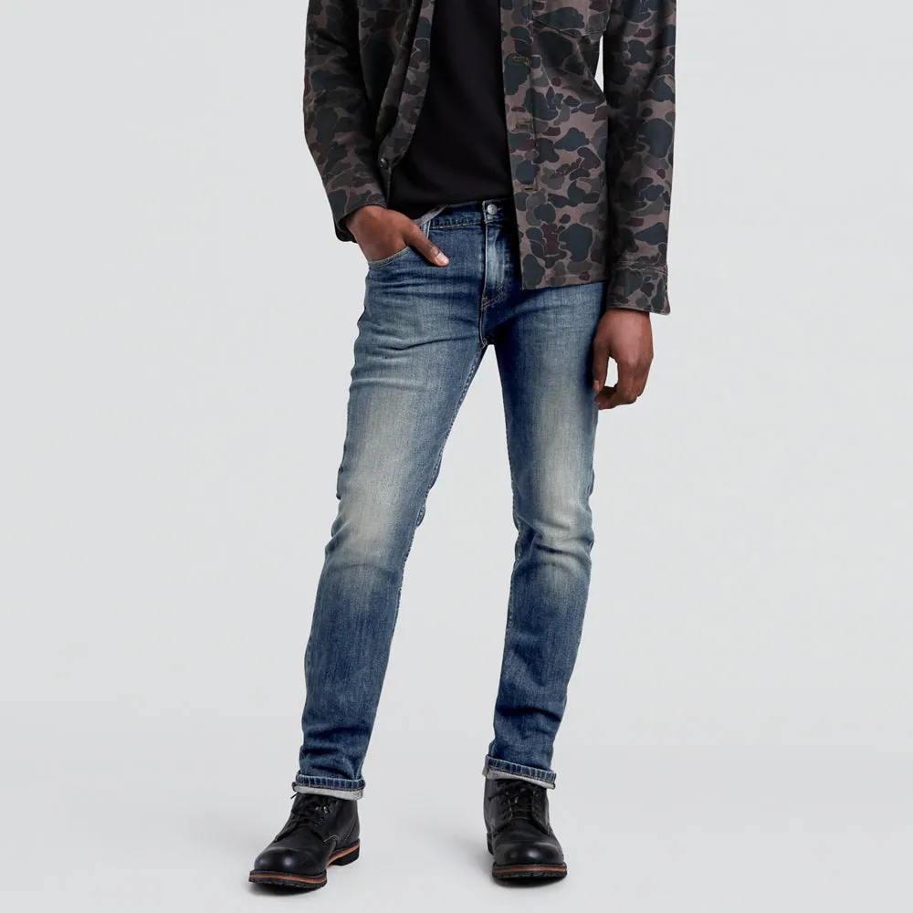 Levi's Mens 511 Slim Fit Jeans - Canyon Dark