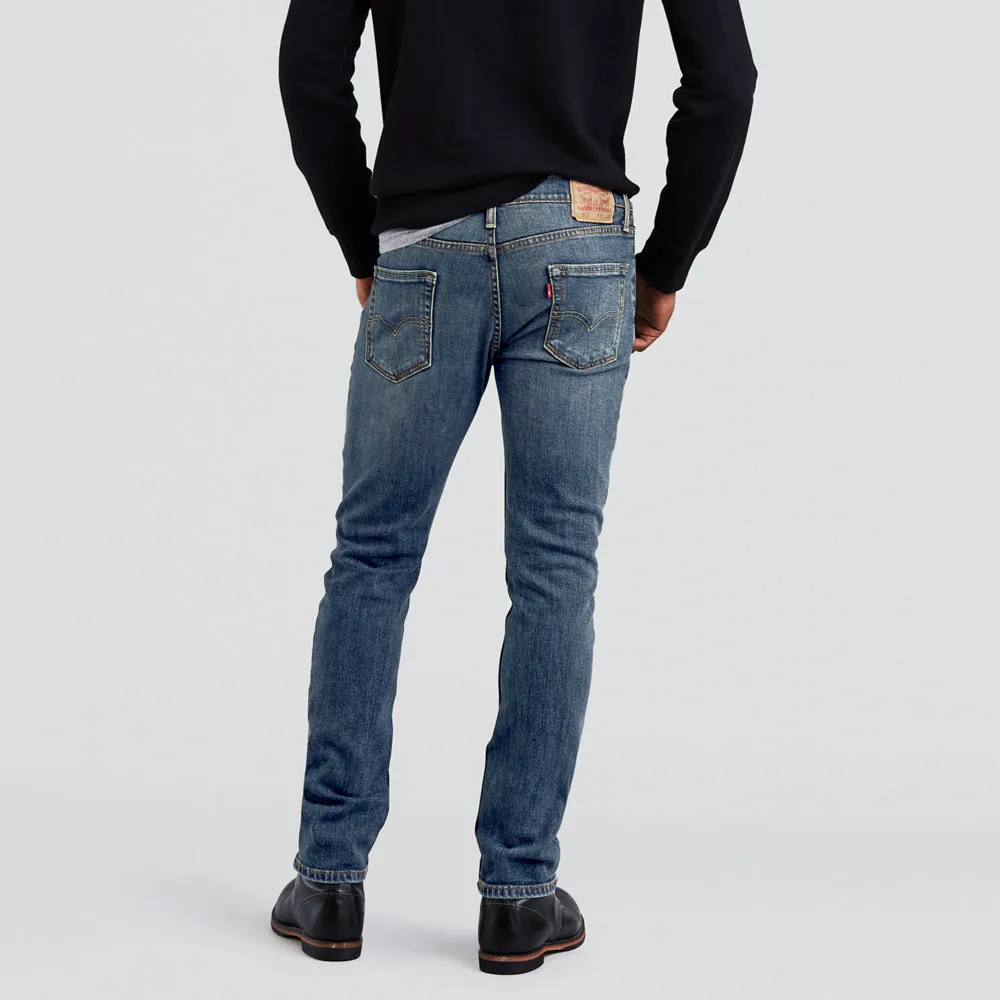 Levi's Mens 511 Slim Fit Jeans - Canyon Dark