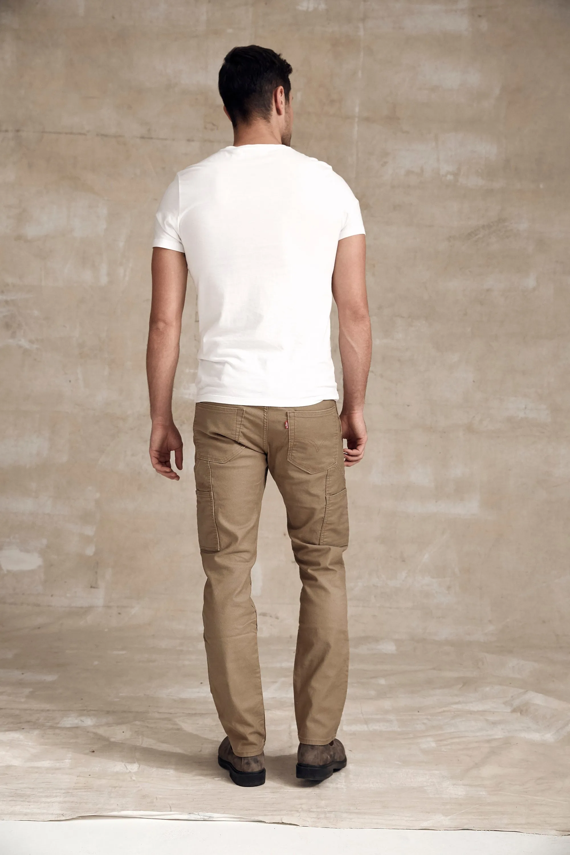 Levi's Mens 511 Slim Fit Workwear Utility Pants - Khaki
