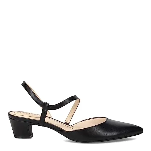 LifeStride Womens Minimalist Pump Dress Shoe Black 8.5 M