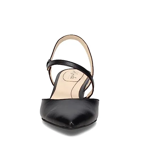 LifeStride Womens Minimalist Pump Dress Shoe Black 8.5 M