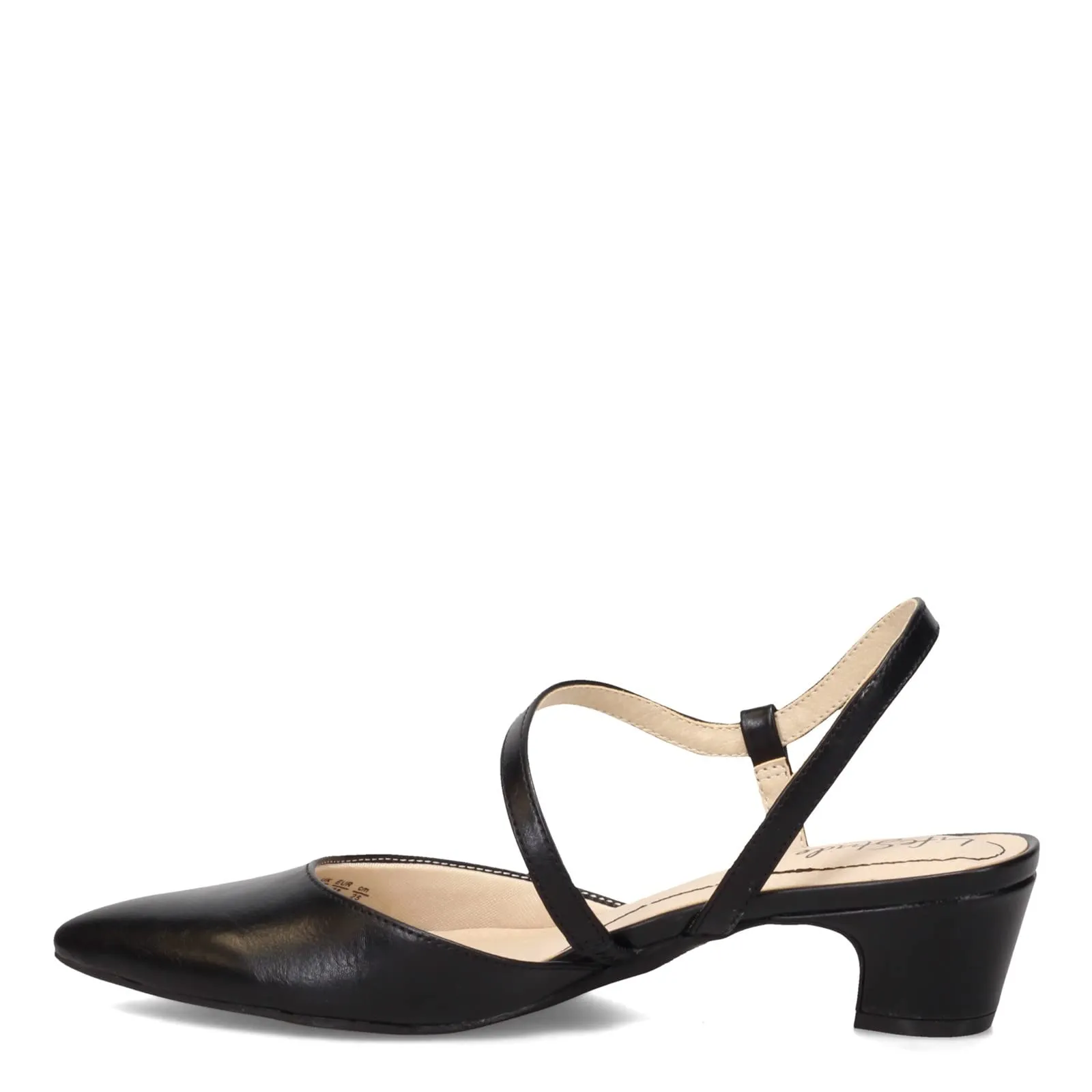 LifeStride Womens Minimalist Pump Dress Shoe Black 9 M