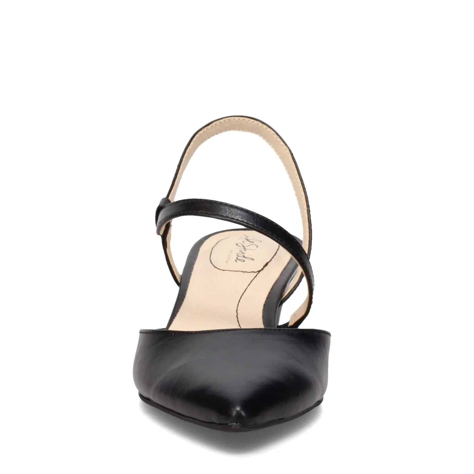 LifeStride Womens Minimalist Pump Dress Shoe Black 9 M