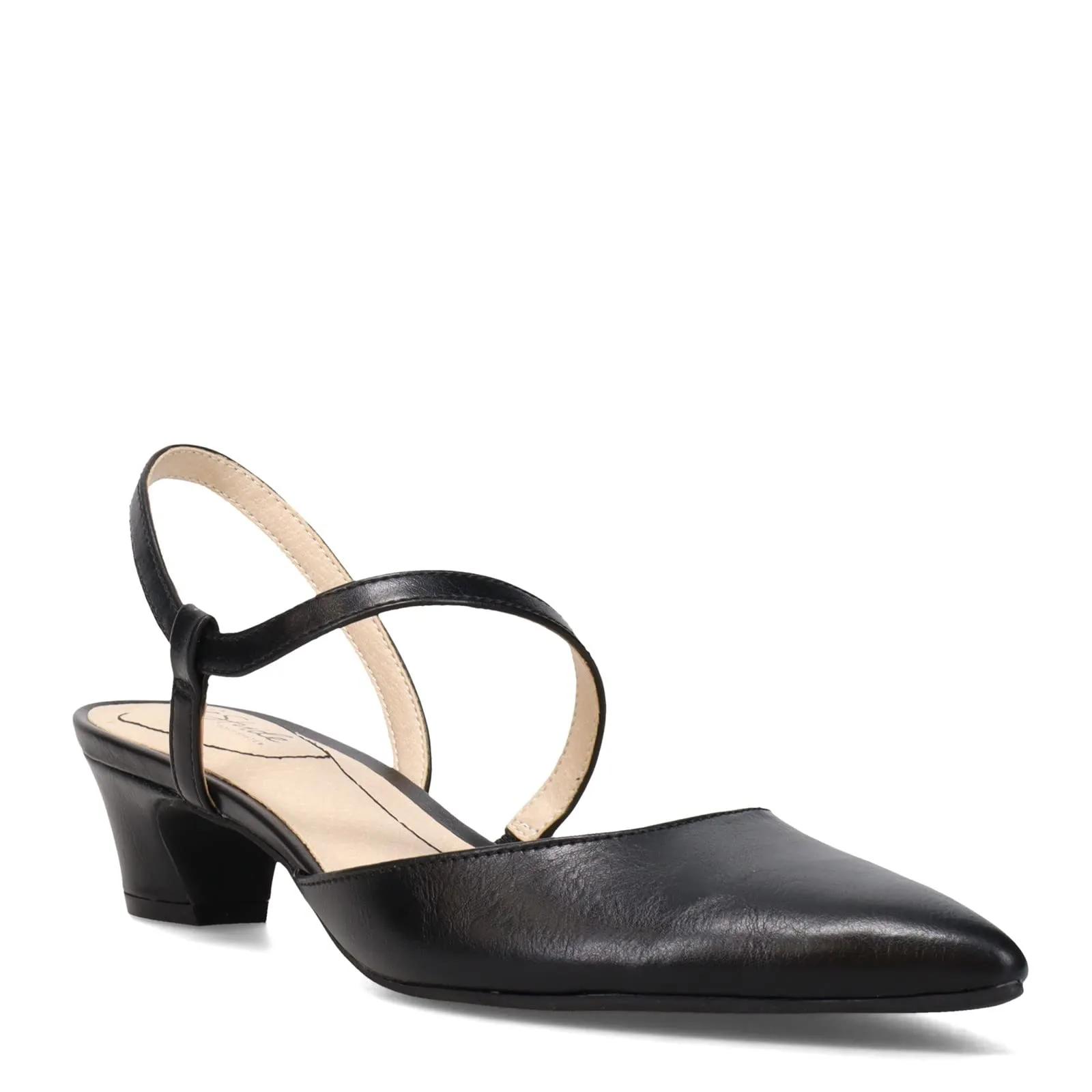 LifeStride Womens Minimalist Pump Dress Shoe Black 9 M