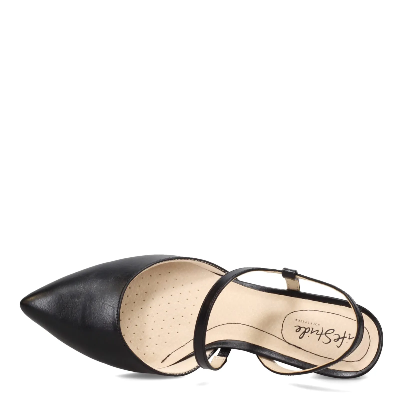 LifeStride Womens Minimalist Pump Dress Shoe Black 9 M
