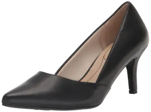 LifeStride Womens Savvy Pump Black 9 W