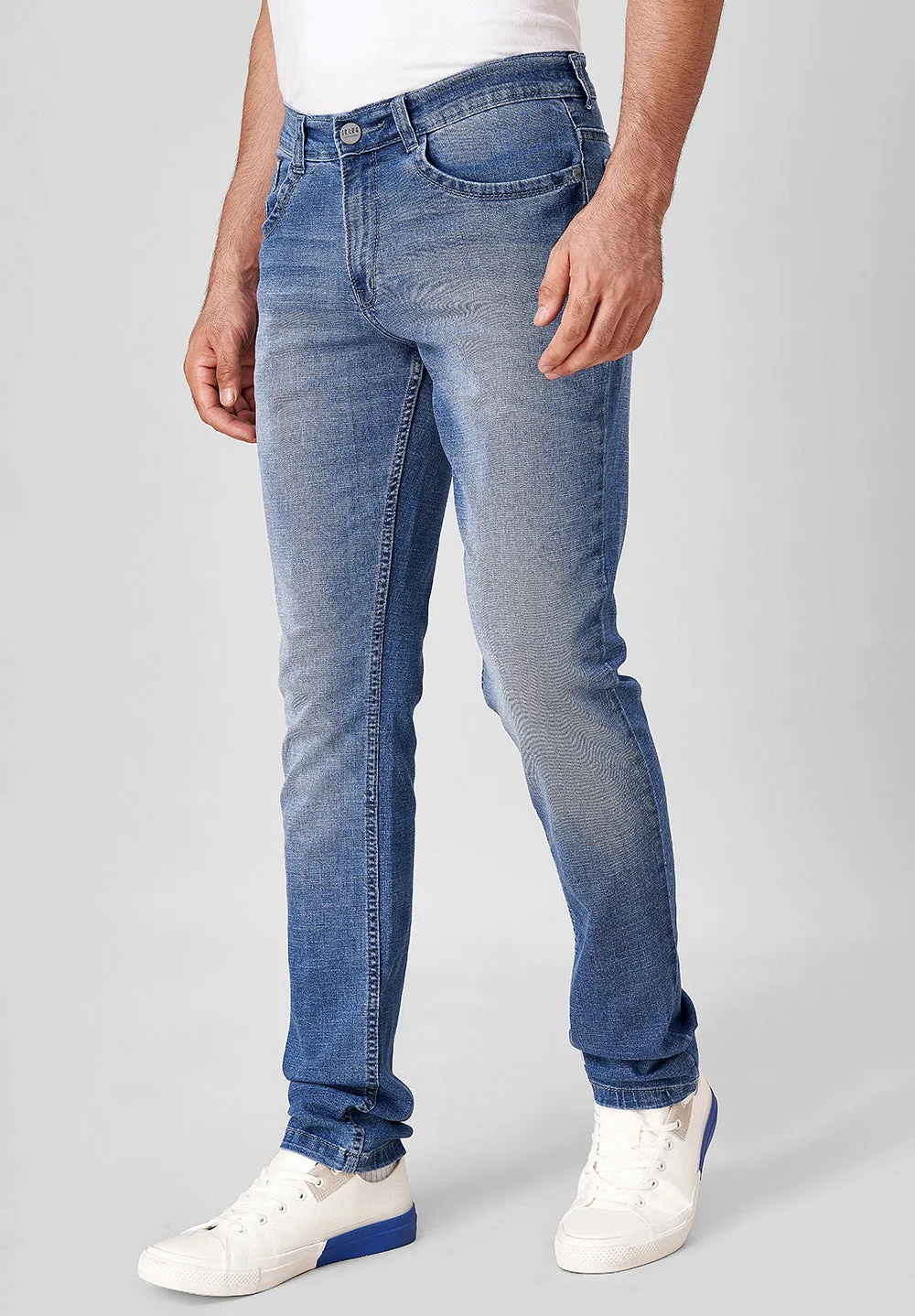 Light Blue Slim Fit Jeans - S42873