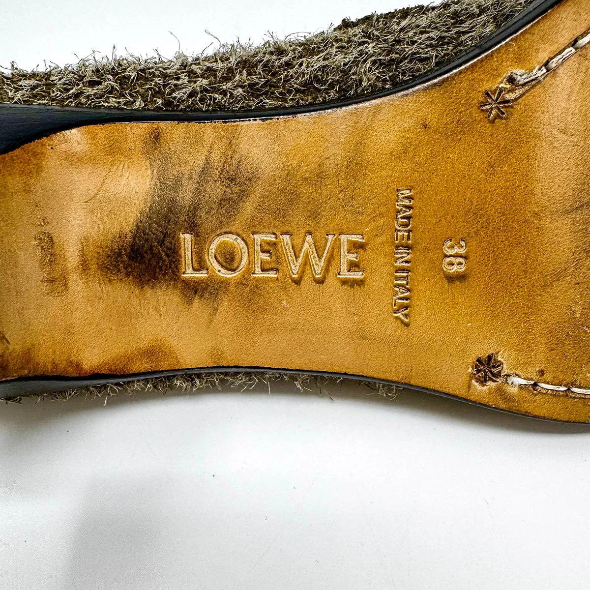 Loewe Loafers