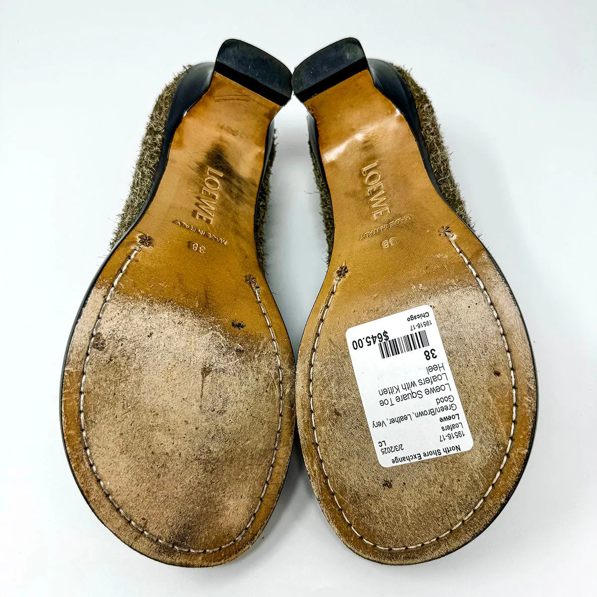 Loewe Loafers