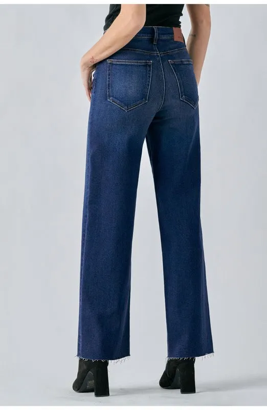 Logan High Rise Mom Jeans | Hidden Jeans