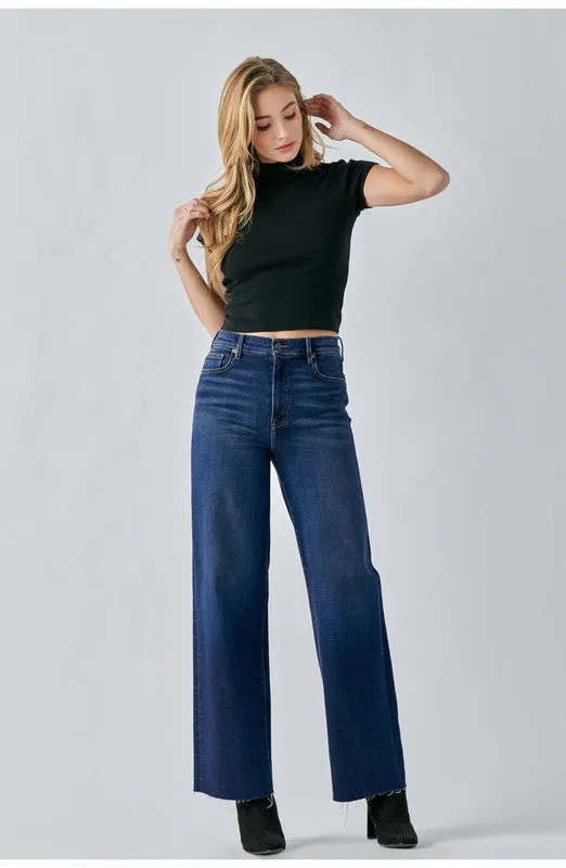 Logan High Rise Mom Jeans | Hidden Jeans
