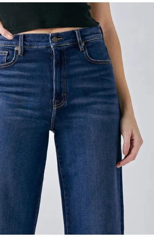 Logan High Rise Mom Jeans | Hidden Jeans