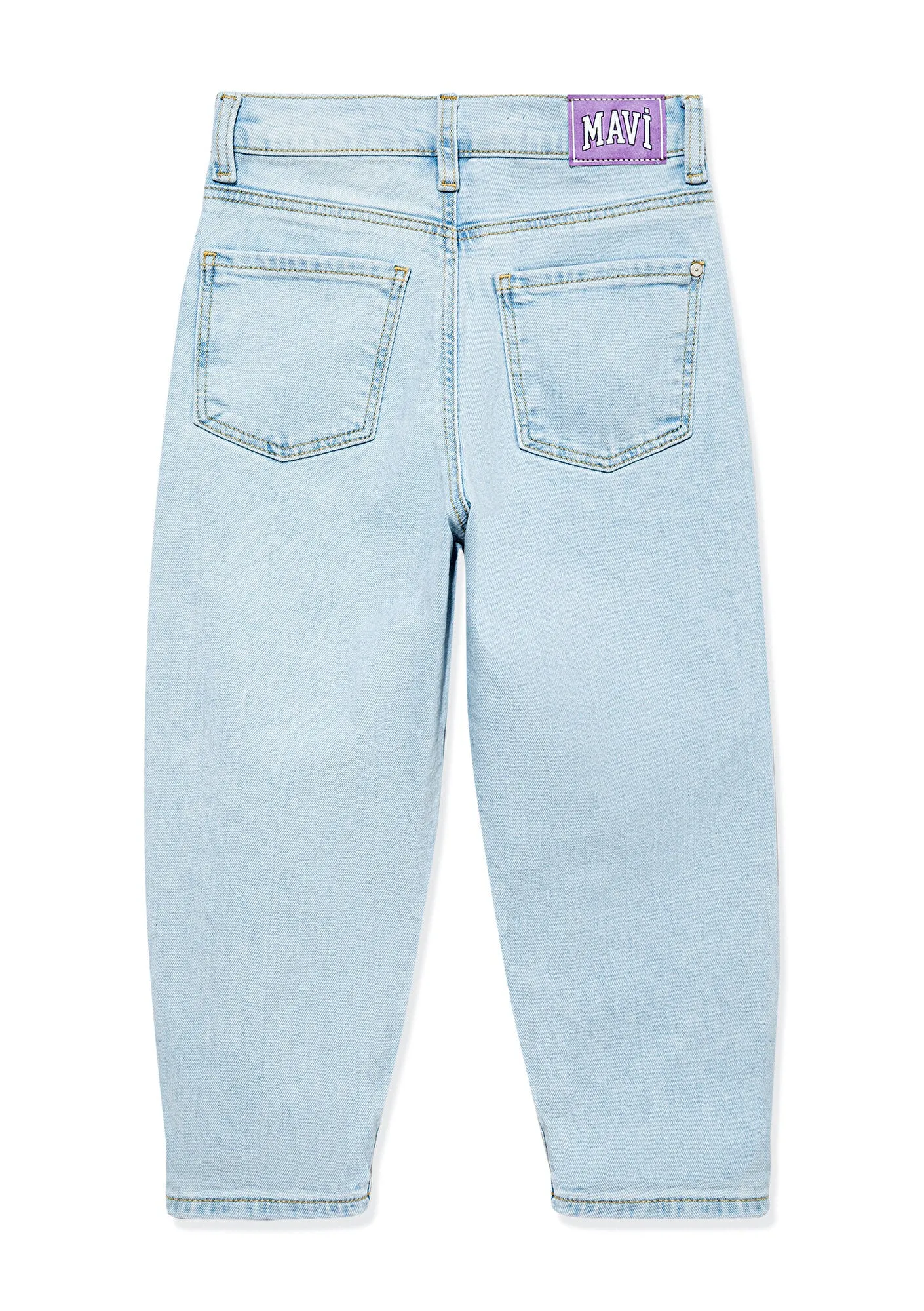 Lol Bleached Denim Jean Pants