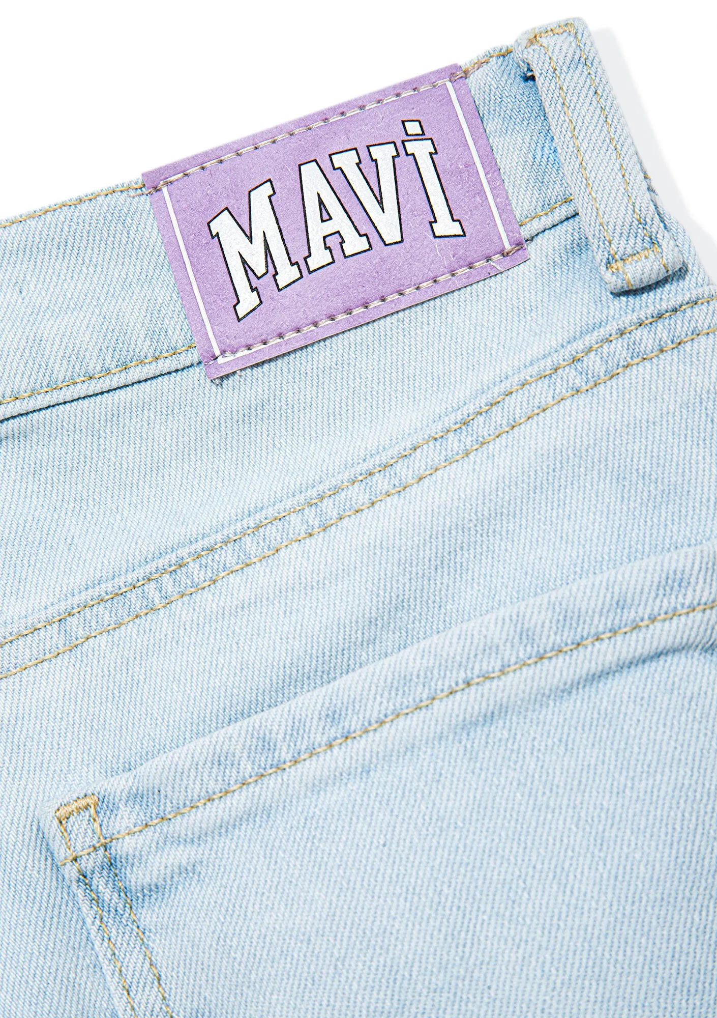 Lol Bleached Denim Jean Pants