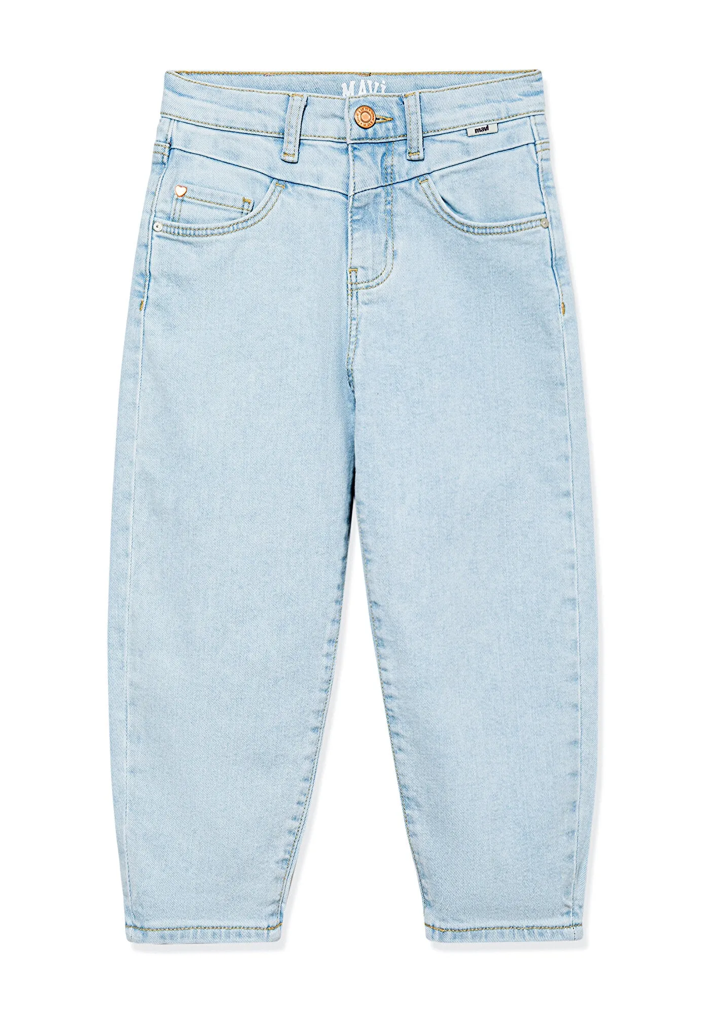 Lol Bleached Denim Jean Pants