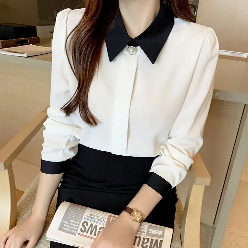 Long Sleeve Women's Blouses