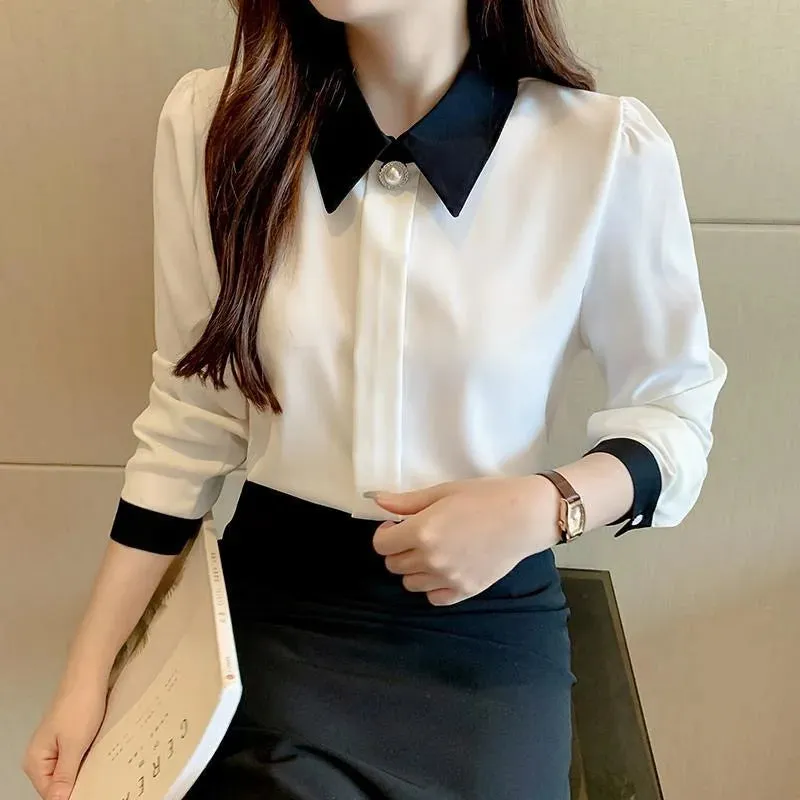 Long Sleeve Women's Blouses