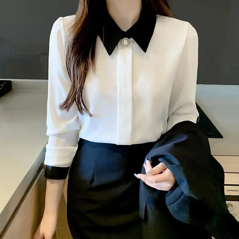 Long Sleeve Women's Blouses