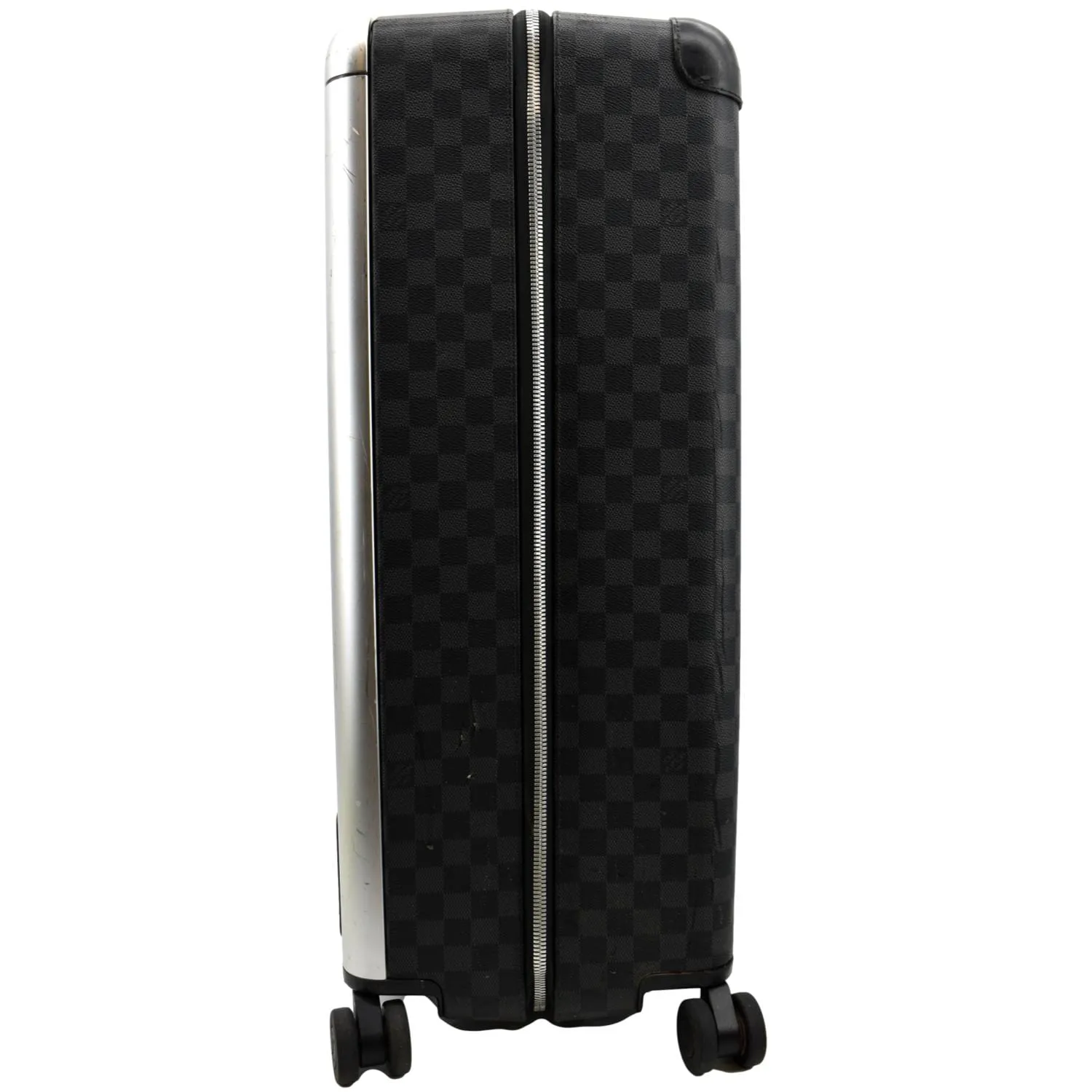 Louis Vuitton Horizon 70 Monogram Eclipse Canvas Rolling Suitcase Black